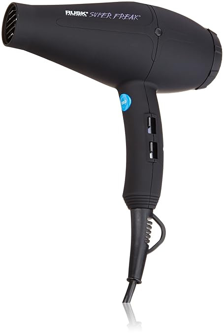 Rusk Engineering Super Freak Professional 2000 Watt Dryer with Italian Motor, Features and Italia... | Amazon (US)