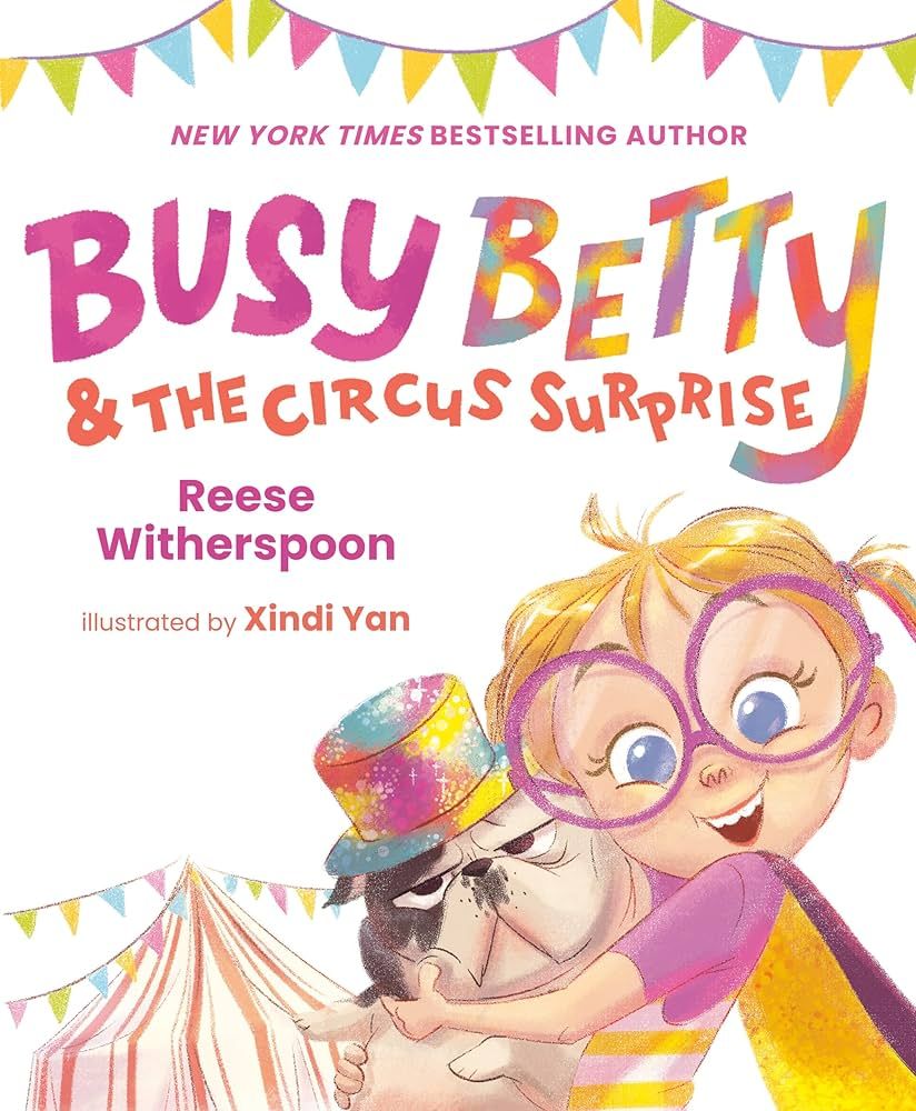 Busy Betty & the Circus Surprise | Amazon (US)
