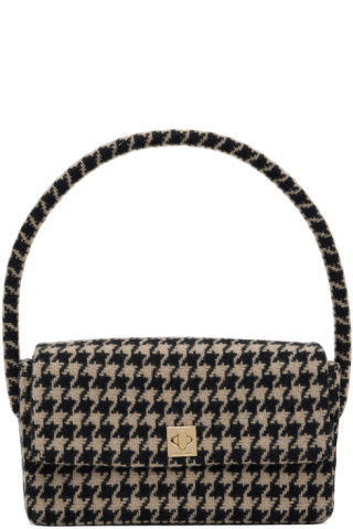 Tan & Black Nico Shoulder Bag | SSENSE