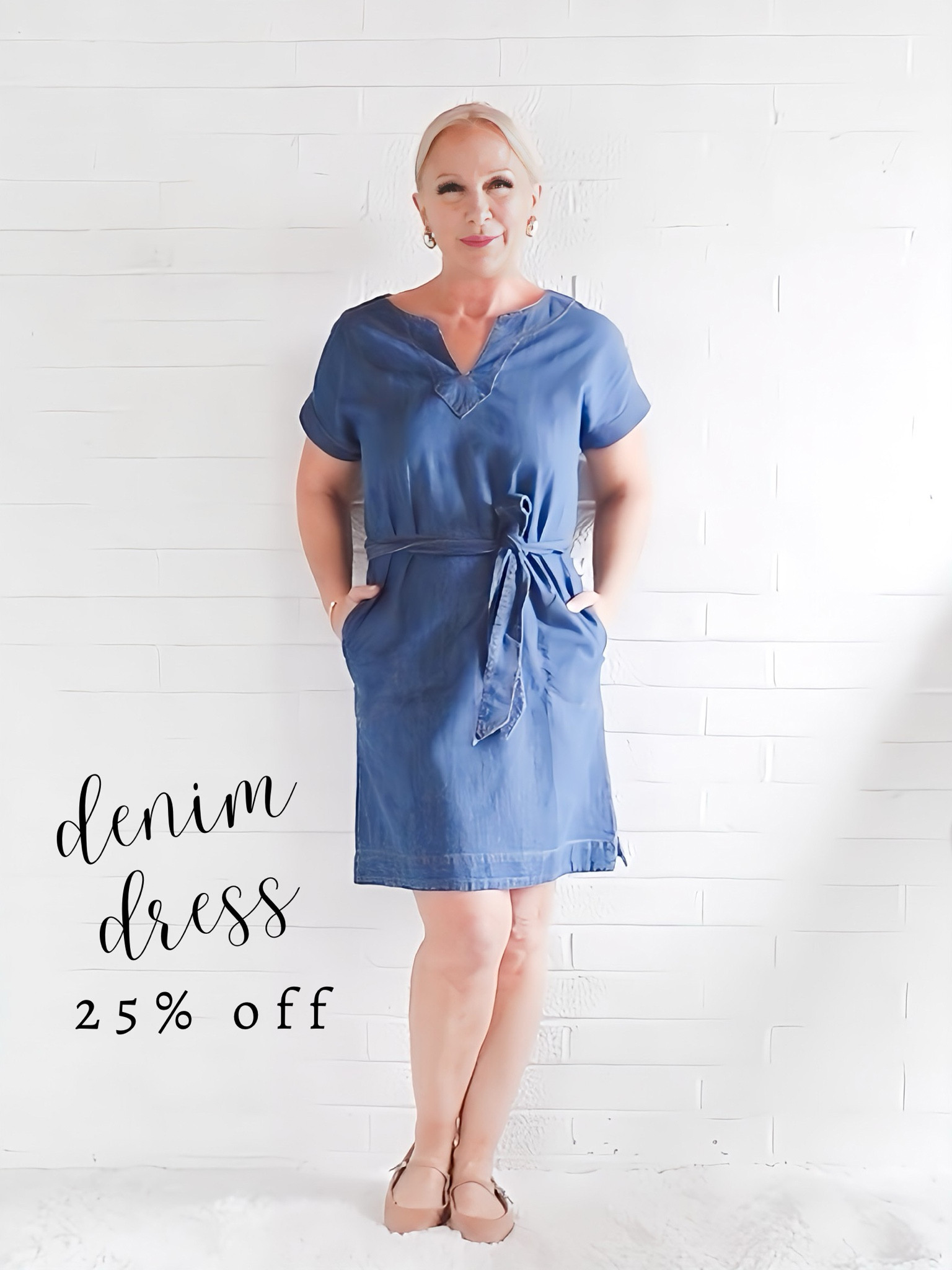 Denim dress for Spring

#LTKSpringSale #LTKSeasonal #LTKsalealert