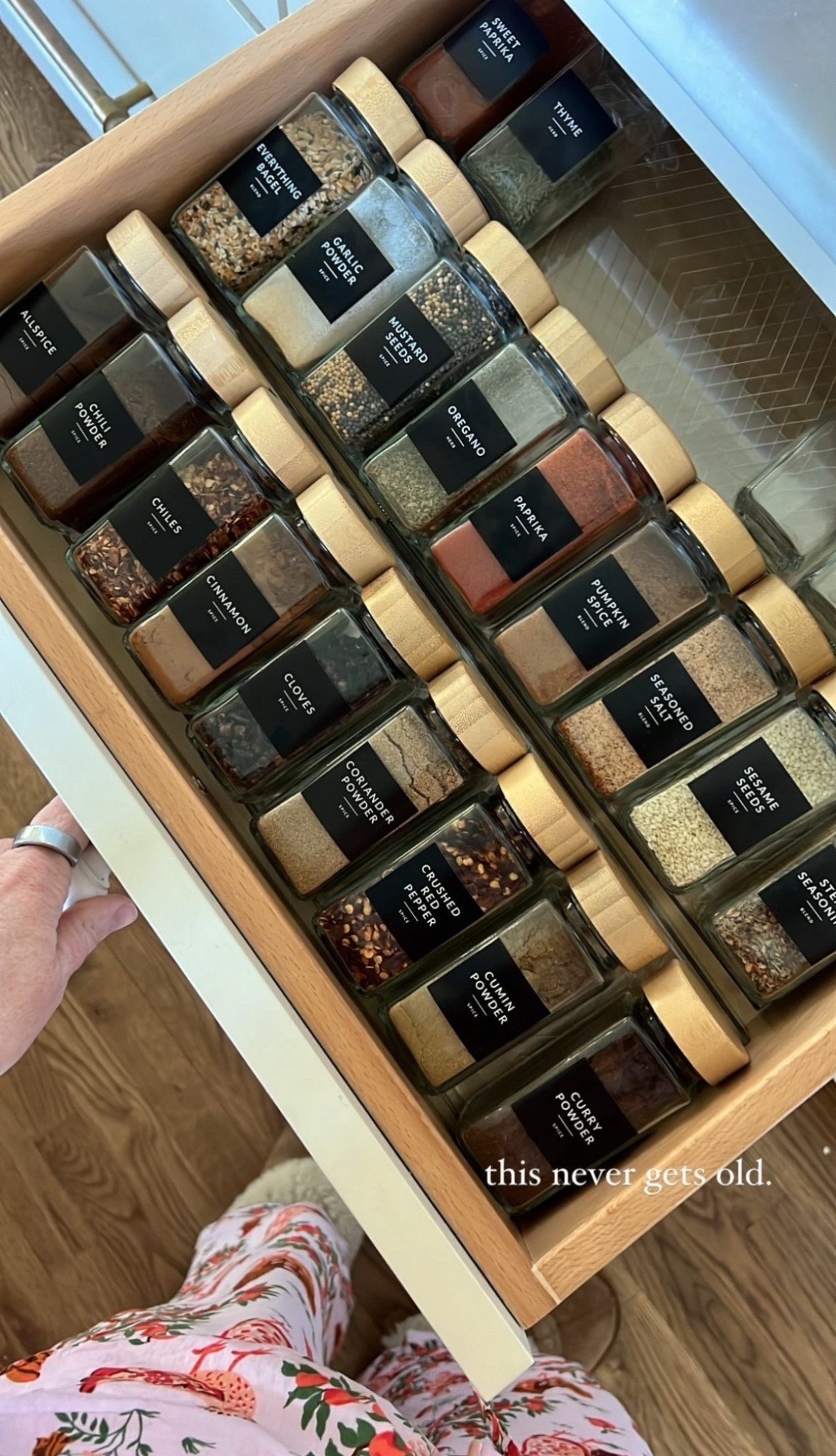 My favorite organization in the house!! 

#LTKHome #LTKdayinmylife #LTKOver40