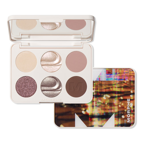 Morphe ChromaPlus 6-Pan Eyeshadow Palette - Sky-Fi | Ulta