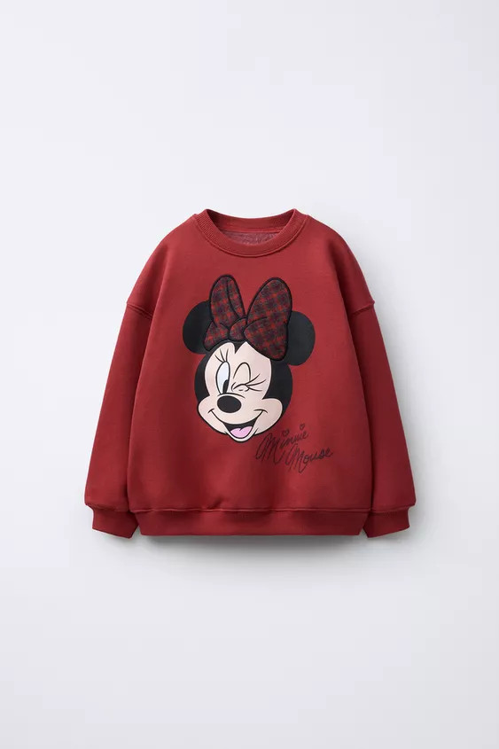 MINNIE MOUSE © DISNEY SWEATSHIRT | Zara US
