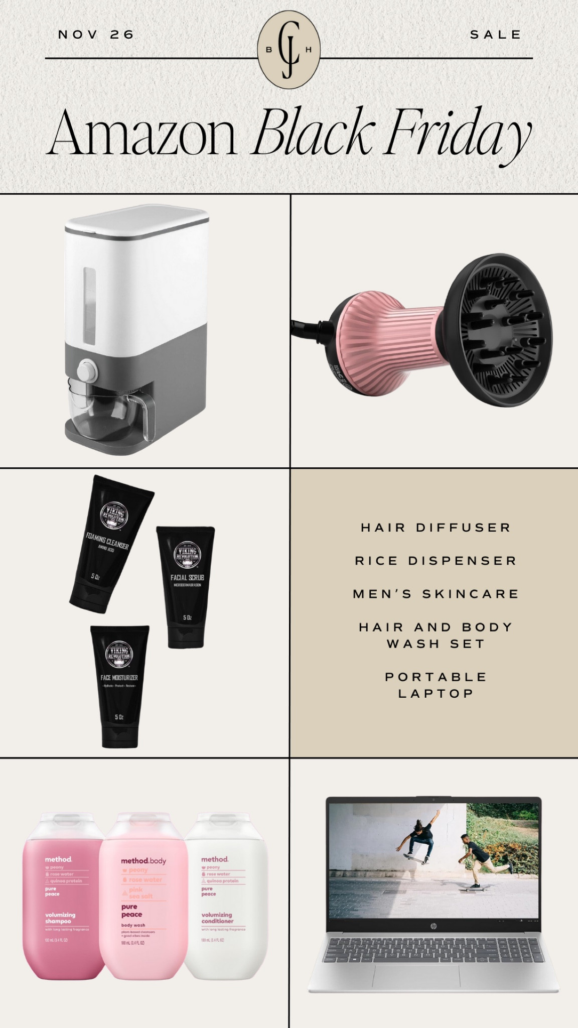 @amazon #blackfriday week daily deals for November 26.

#LTKCyberWeek #LTKSaleAlert