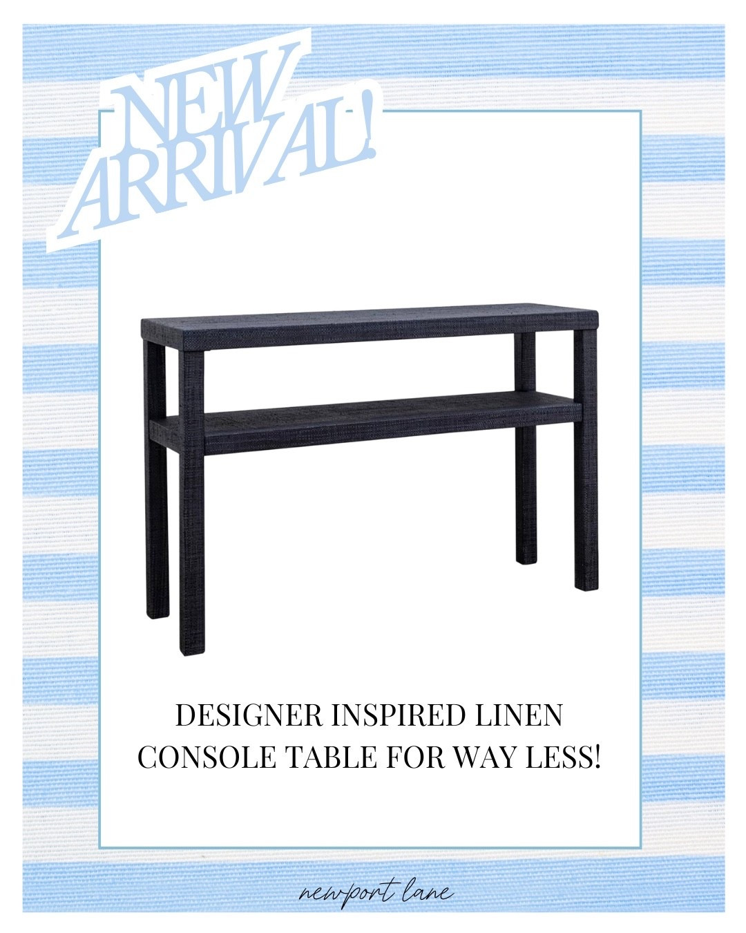 High-end look without the high price tag! This linen console table is an amazing find. Top it with a mix of beautiful textures!

dining room furniture, kitchen finds, home aesthetic, interior design, entryway decor, living room style, fall refresh, furniture finds

#LTKFindsUnder50 #LTKSeasonal #LTKHome