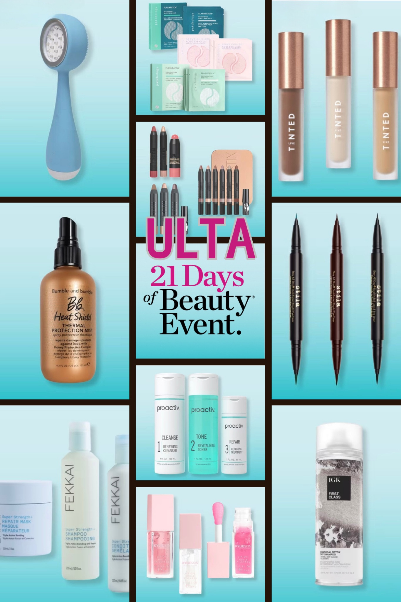 ULTA 21 Days of Beauty - Day 20
Wednesday 09/18/24
Get select beauty, makeup, hair, skin at 50% off! 

#LTKFindsUnder100 #LTKBeauty #LTKSaleAlert