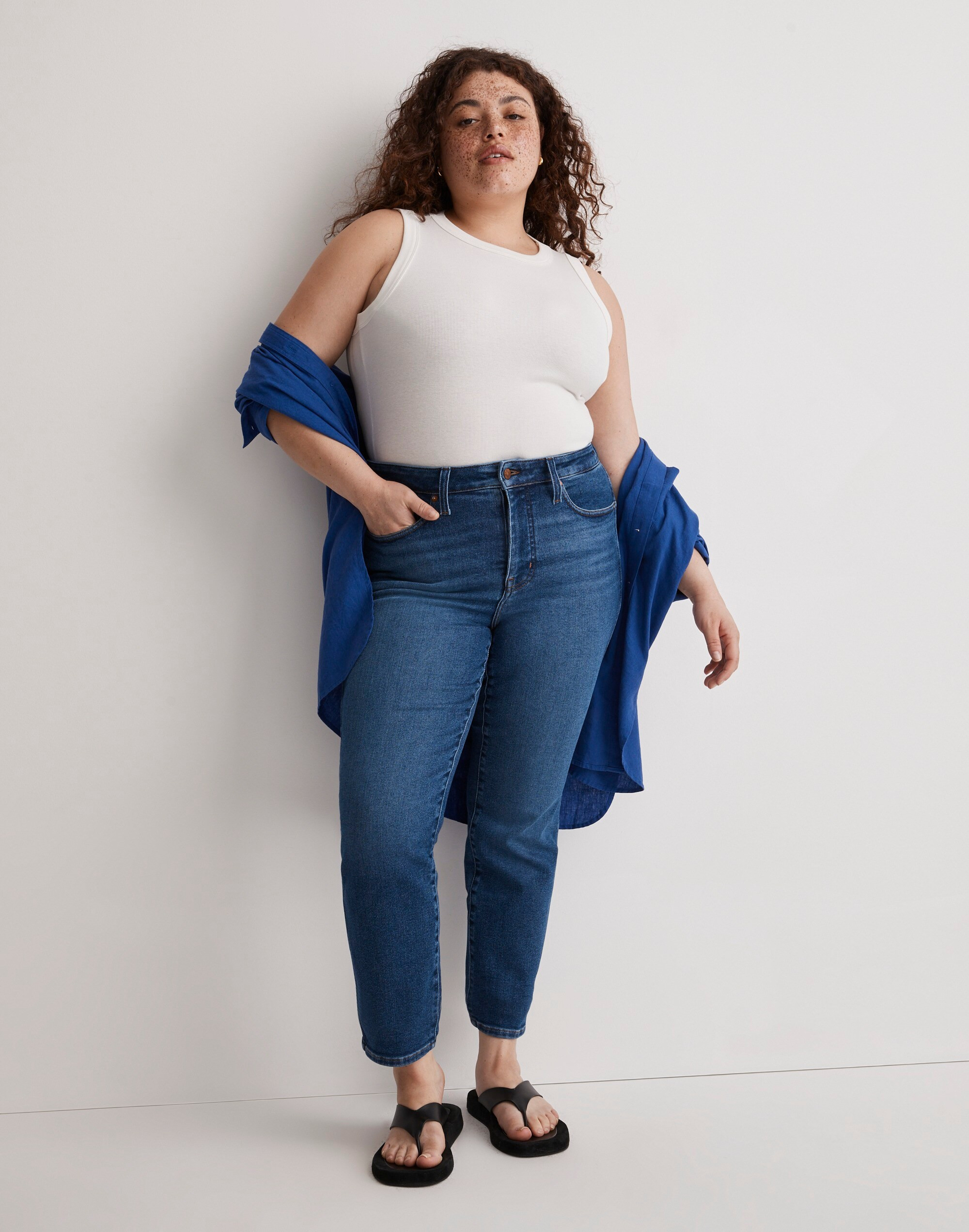 Plus Stovepipe Jeans | Madewell