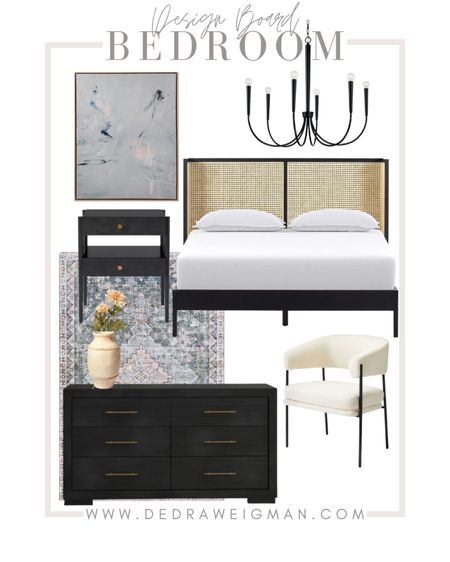 Bedroom design inspiration! Loving this moody vibe. 

#bedroom #bedroomdecor #homedecor 

#LTKstyletip #LTKFind #LTKhome