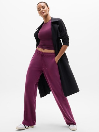 Seasoft Mid Rise Straight Pant | Athleta