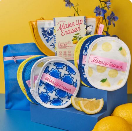 Makeup eraser 7 day gift set limoncello summer vibes 

#LTKGiftGuide #LTKSeasonal #LTKBeauty