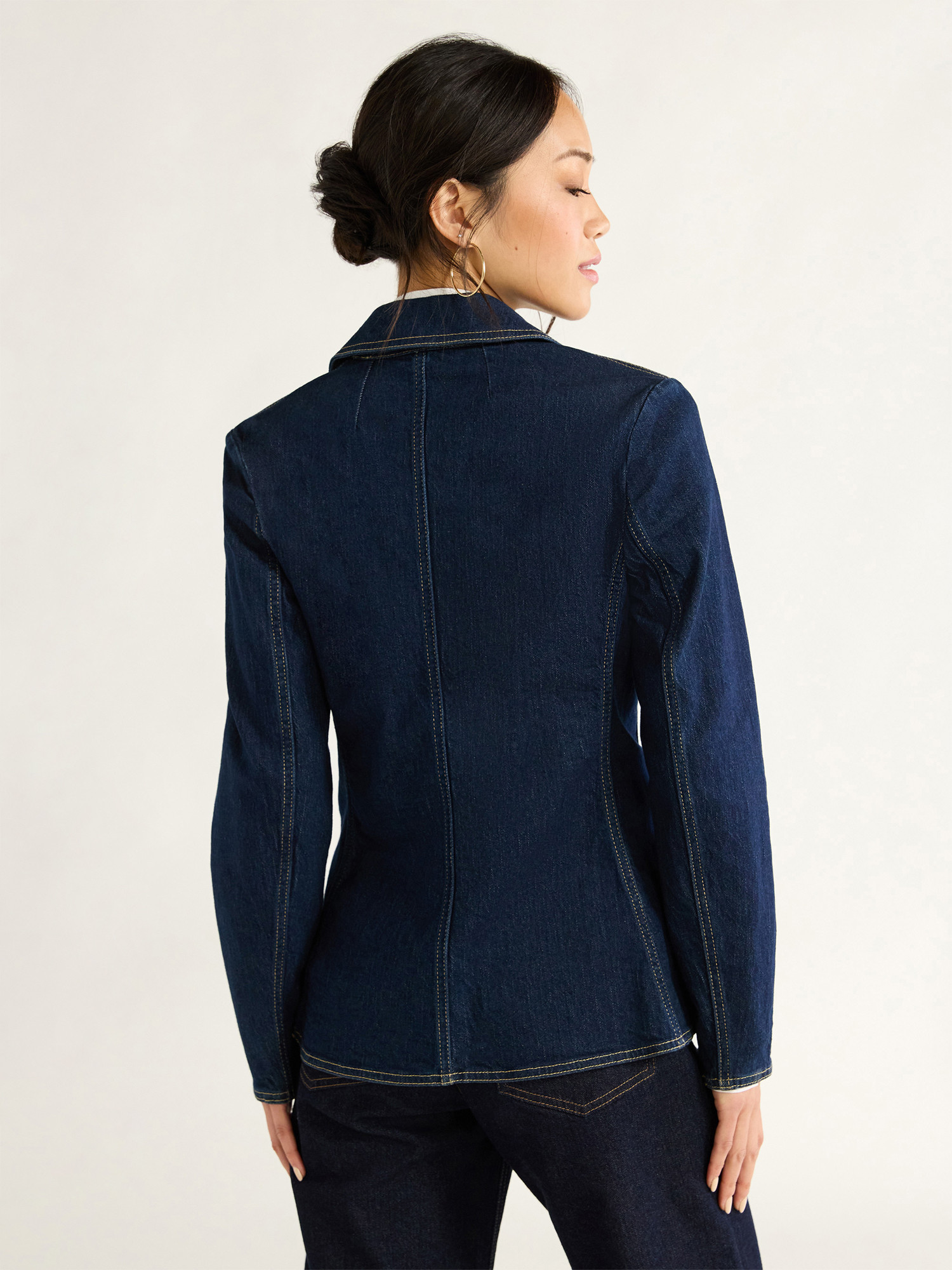 Free Assembly Single Breasted Blazer | Walmart (US)
