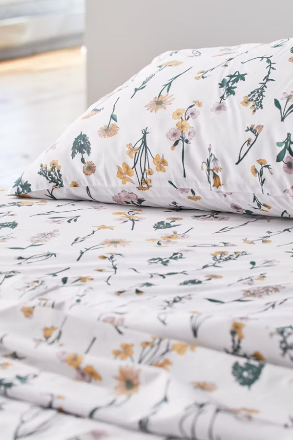 Georgina Floral Sheet Set | Urban Outfitters (US and RoW)