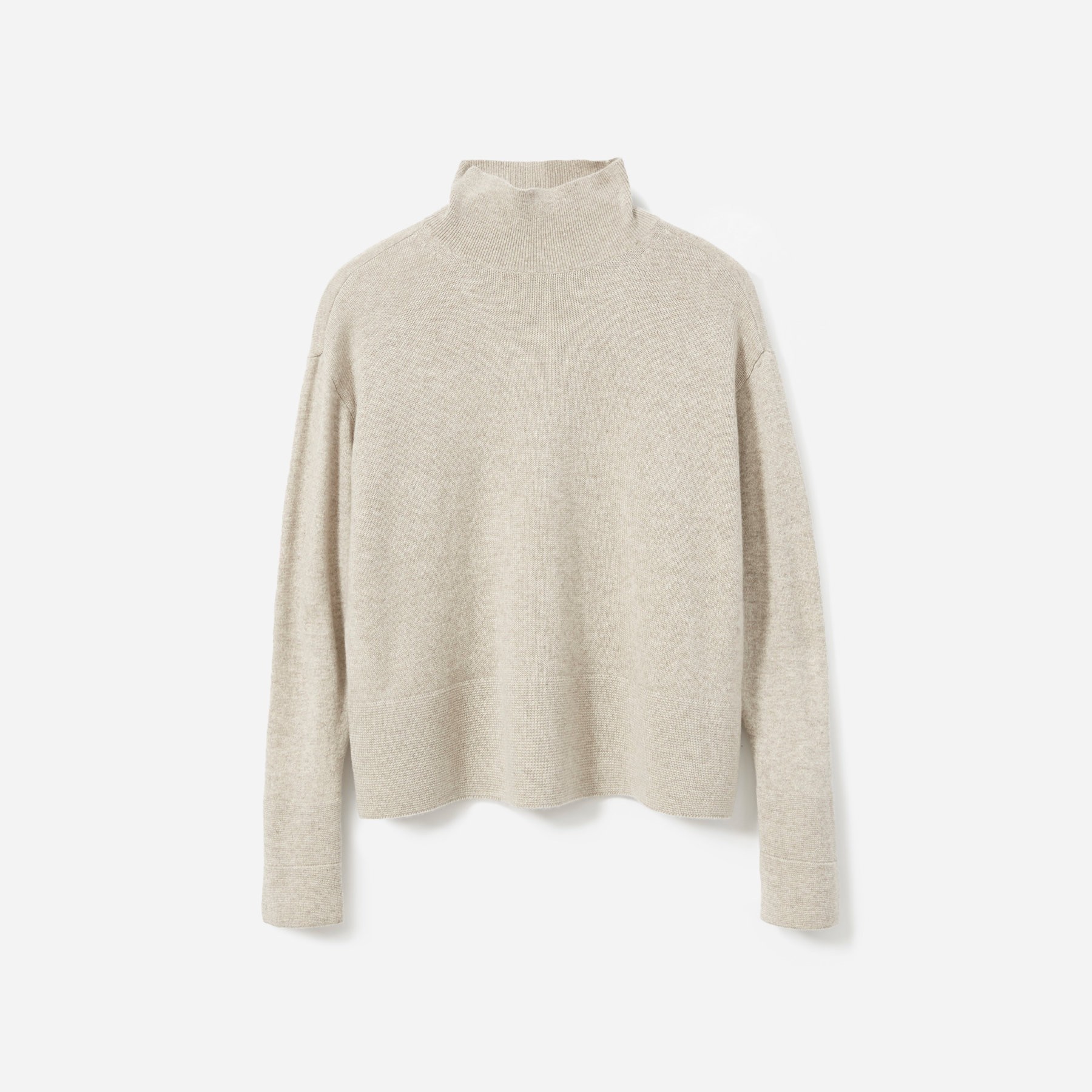 The Cashmere Square Turtleneck | Everlane