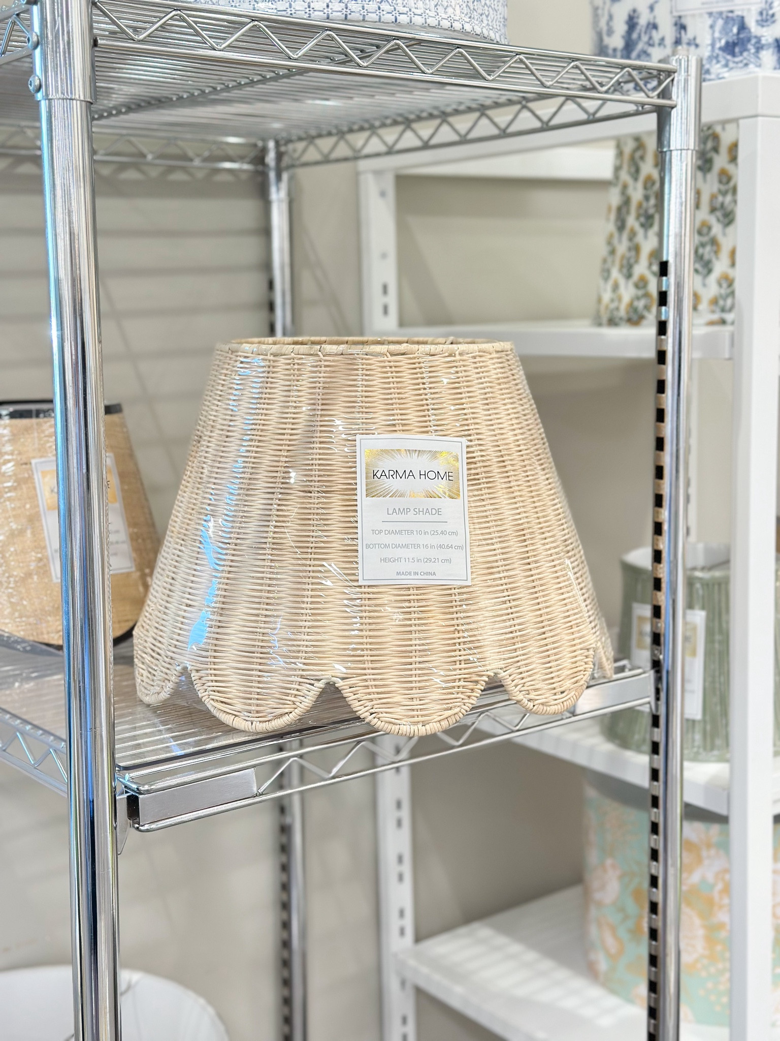 These scallop lamp shades are online at TJ Maxx! 

Woven lamp shade, scallop lamp shade, karma home lamp shade, designer look, look for less, HomeGoods find, TJ Maxx find, coastal home, coastal decor, coastal Grandmillennial, coastal grandmother, classic coastal 

#LTKStyleTip #LTKFindsUnder100 #LTKHome