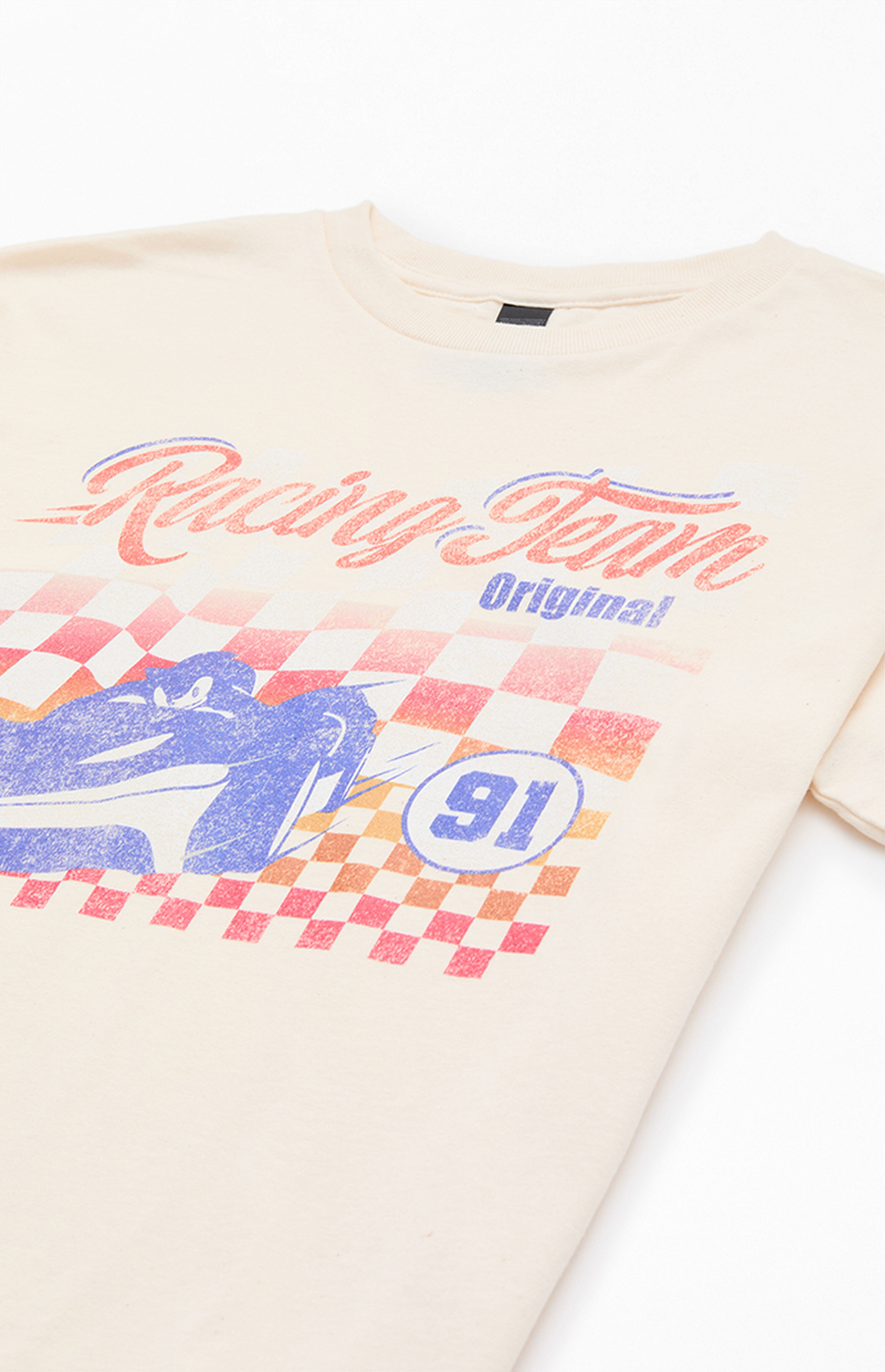Kids Sonic The Hedgehog Racing T-Shirt | PacSun
