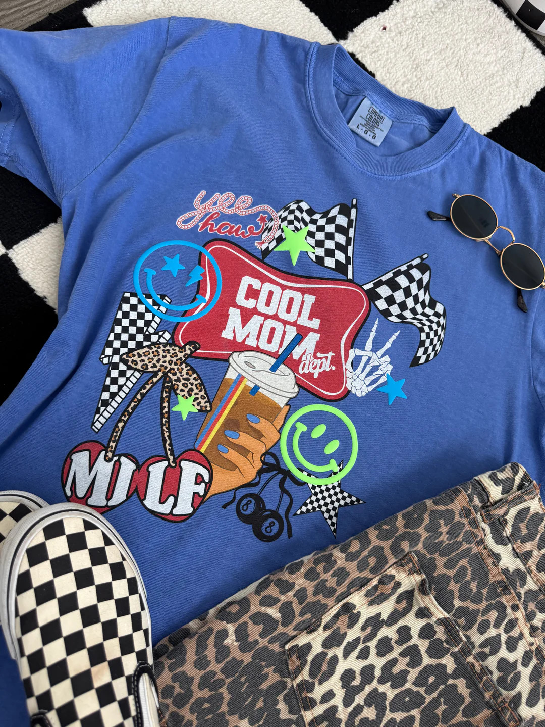 @jassn2's 'Cool Mom Dept.' T-Shirt | United Monograms