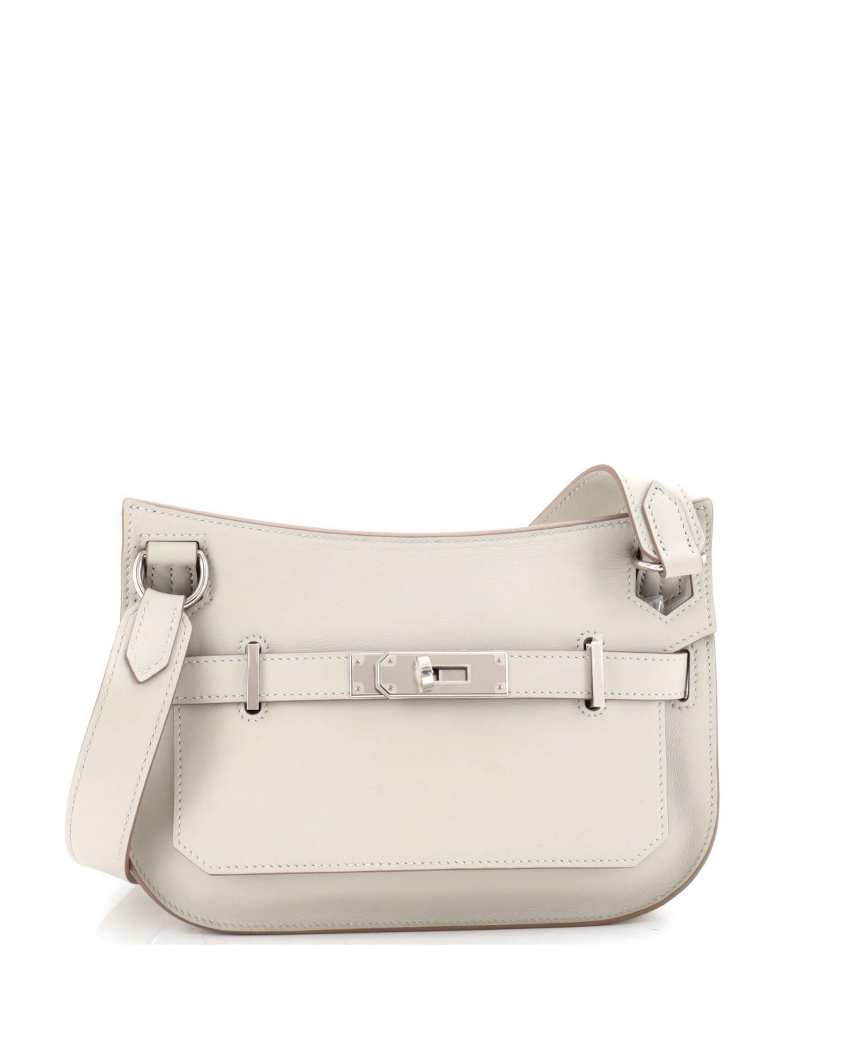 Pre-Owned Hermes Mini Jypsiere Bag Swift - Grey | Macy's
