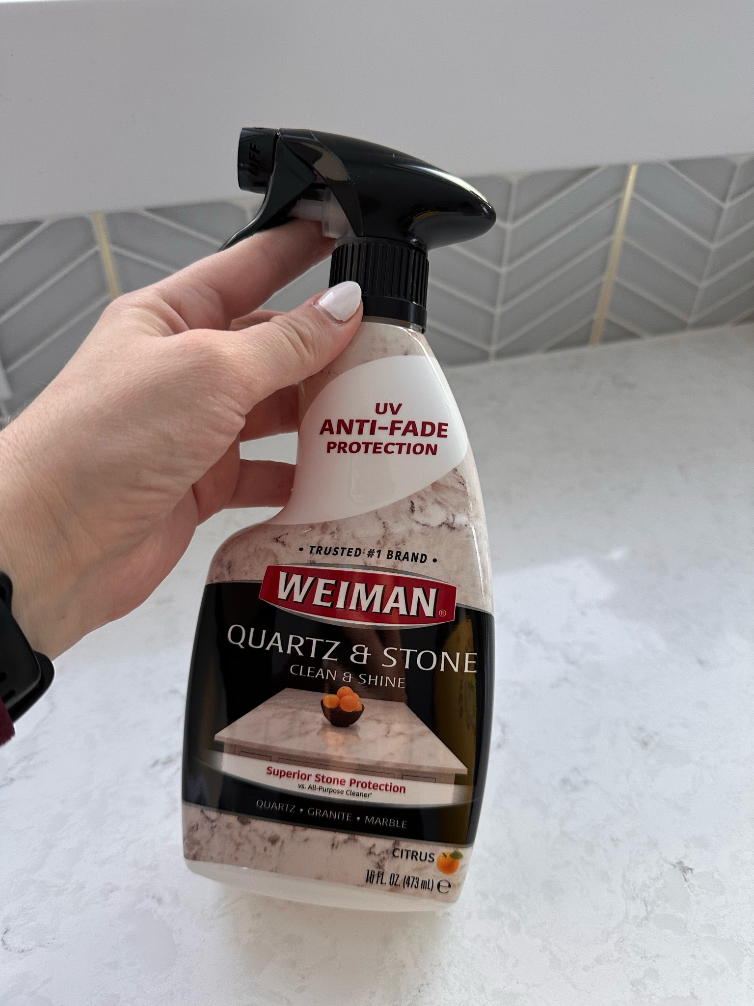 One of the best countertop cleaners and it smells 😘👌 highly recommend. My kitchen counters look amazing! 

#LTKhome #LTKfindsunder50