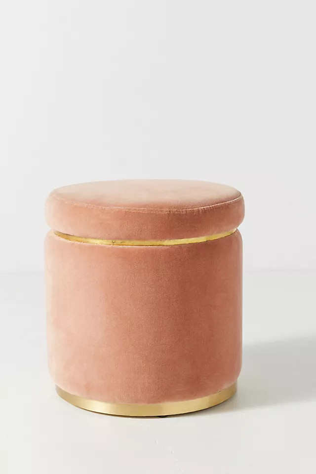 Velvet Stasia Stool | Anthropologie (US)