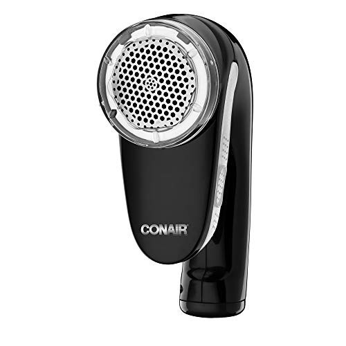 Conair Fabric Shaver and Lint Remover, Rechargeable Portable Fabric Shaver, Black | Amazon (US)
