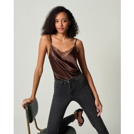 LILYSILK X MIM Lace Silk 2 In 1 Cami | LilySilk