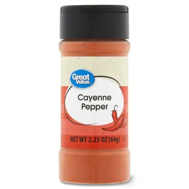 Great Value Cayenne Pepper, 2.25 oz - Walmart.com | Walmart (US)
