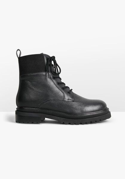 Trinity Leather Boots | Hush UK