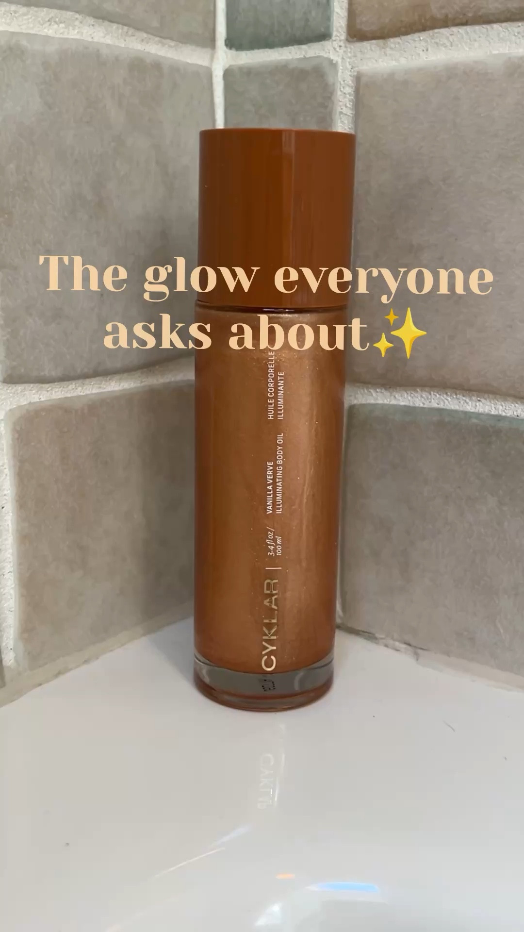 Soft glow, warm vanilla, and skin that looks lit from within 🤍✨
This body oil is my go-to when I want that hydrated, illuminated glossy finish without feeling greasy. Perfect for spring/summer skin.

Linked in LTK 🤍


@CYKLAR #cyklar 
#LTKbeauty #LTKunder50 #LTKsummer #glowyskin #bodyoil #vanillavibes #hydratedskin #skincarefinds #beautyfinds #summerglow #dewyskin #selfcareroutine #thatglow #skinprep #cleanbeauty #illuminatingbodyoil  #giftsforher #photsessionlooks #luxurygifts #luxurybath
#mothersdaygifts #mothers day #mothersdayoutfit #mothersdaylook #spagifts #selfcare #selfcaregift #mothersdaymakeup #giftformom #giftsformom #vacationoutfit #vacationlooks #giftsformomma #momma #mom


#LTKMothersDay #LTKselfcare #LTKBeauty