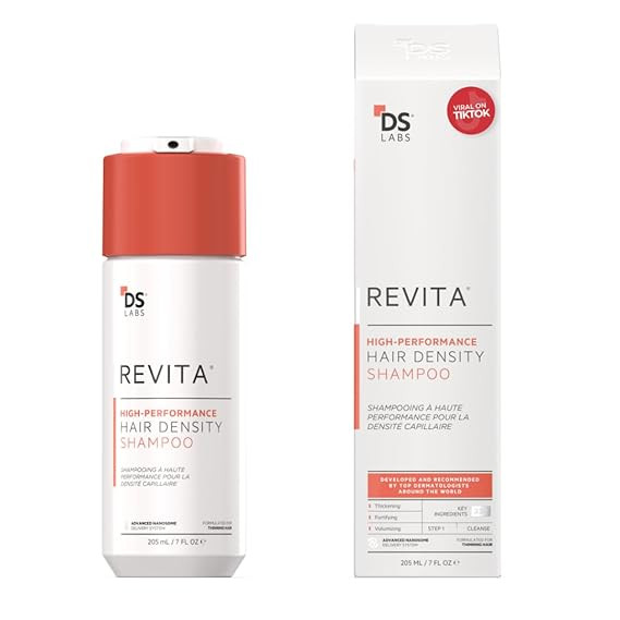 DS Labs For Men & Women Revita Shampoo - Scalp Refreshing Cleanse for Fuller Looking, Volumizing,... | Amazon (US)