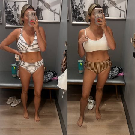 New bikinis 

#LTKSeasonal #LTKFindsUnder50 #LTKSwim