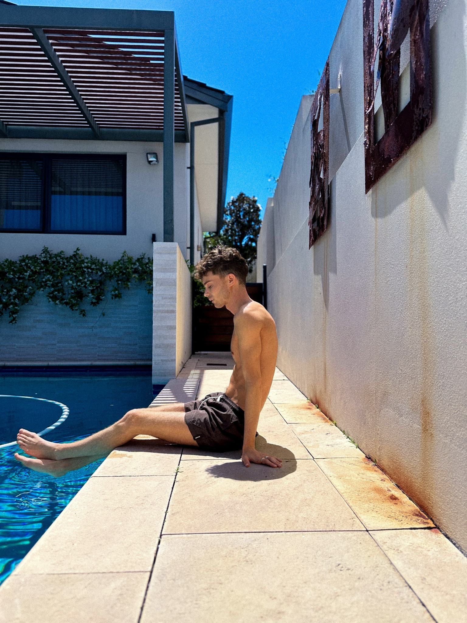 brown board shorts are in you guys 

#LTKaustralia #LTKmens #LTKswim