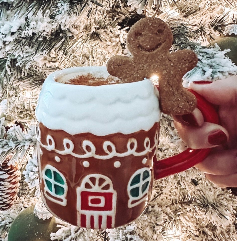 Christmas mugs make me happy! I really needed this latte today! $5 Mug and I think it’s my new favorite! 

#LTKhome #LTKHoliday