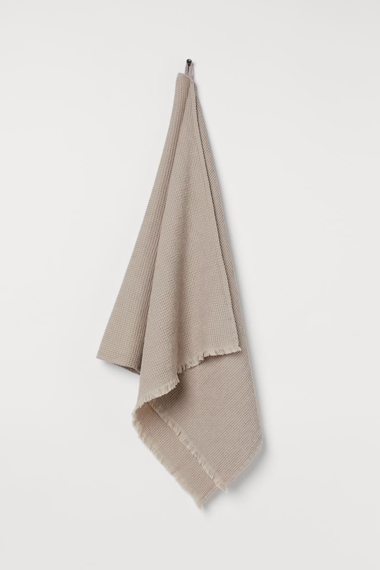 Waffled Bath Towel | H&M (US + CA)