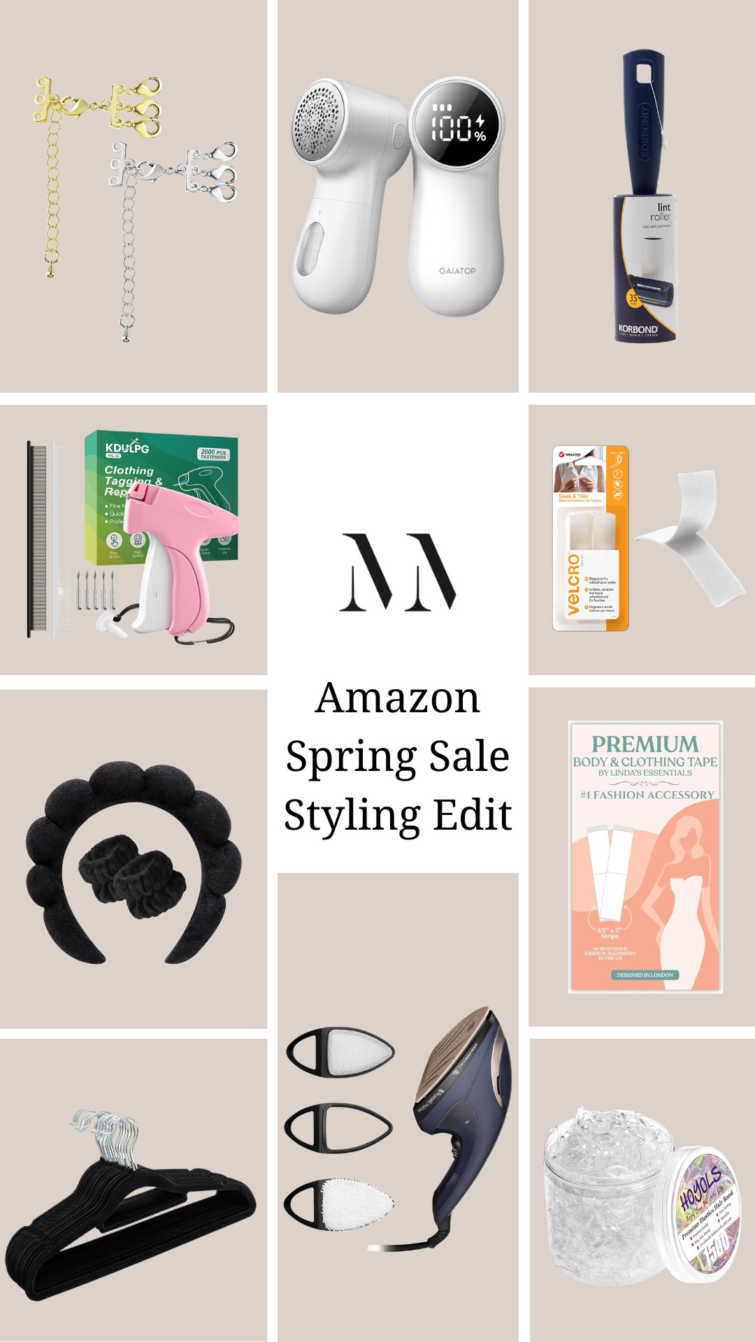 Amazon Spring Sale Styling Edit 
Wardrobe Essentials, Organisation, Velvet Hangers  

 #LTKuk #LTKspring #LTKgiftguide