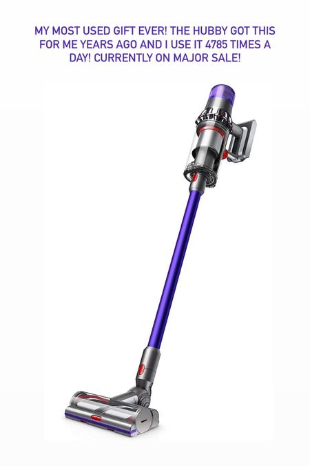 My Dyson V11 Animal is on major sale! I’ve never seen it marked down this much before! My most used home cleaning tool! The perfect home gift for yourself or anyone. 

Dyson vacuum cleaner, sale, Amazon, home gifts, gift guide, The Stylizt 






#LTKhome #LTKsalealert #LTKfamily