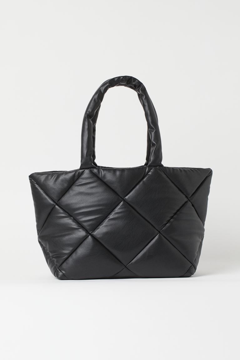 Quilted Shopper | H&M (US + CA)