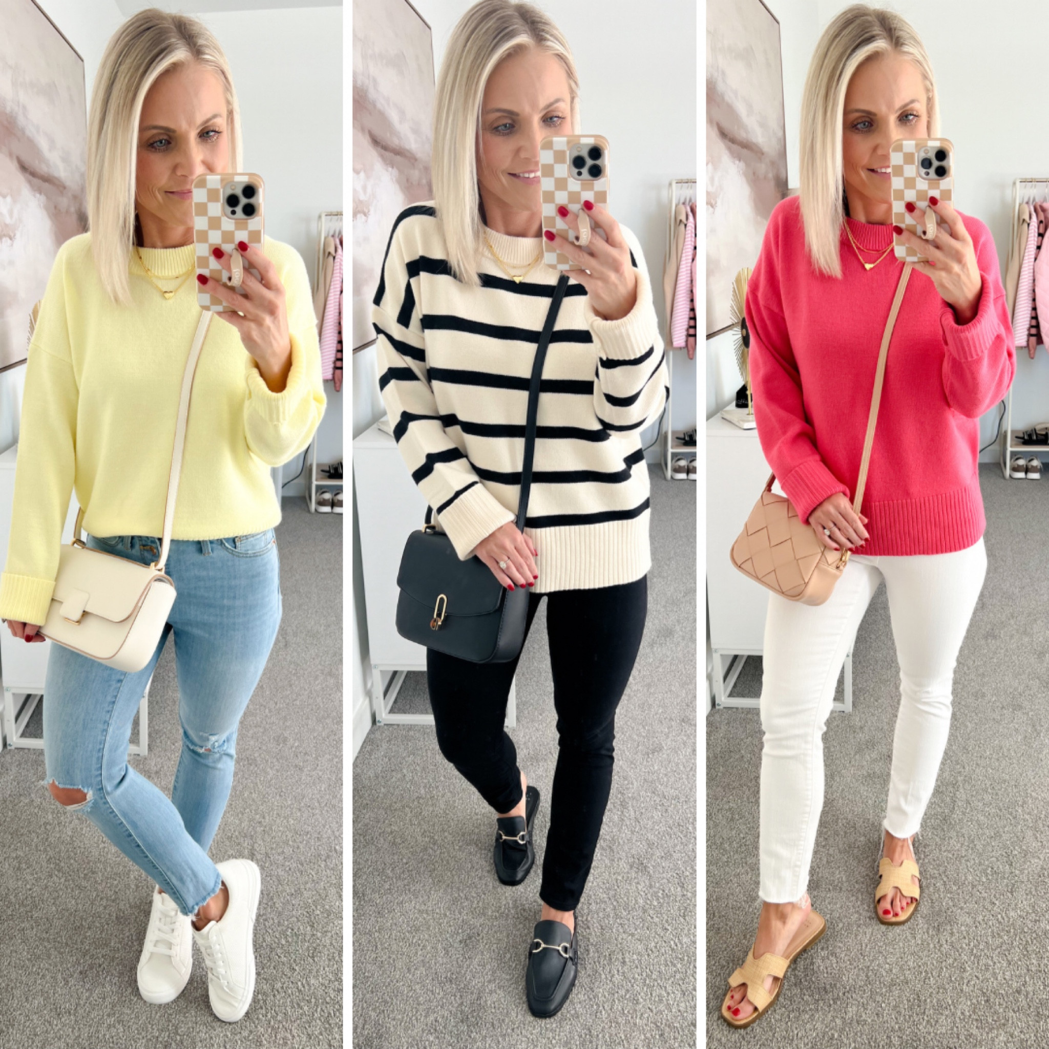 Target Spring Sweaters💛

Target new arrivals, target outfit idea, spring outfit inspo, workwear, spring sweaters, spring tops, target fashion finds

#LTKmidsize #LTKstyletip #LTKfindsunder50