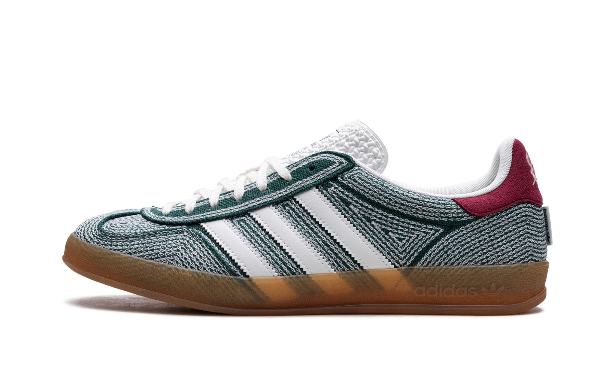 adidas gazelle silver green womens adidas Gazelle Collegiate Green Burgundy