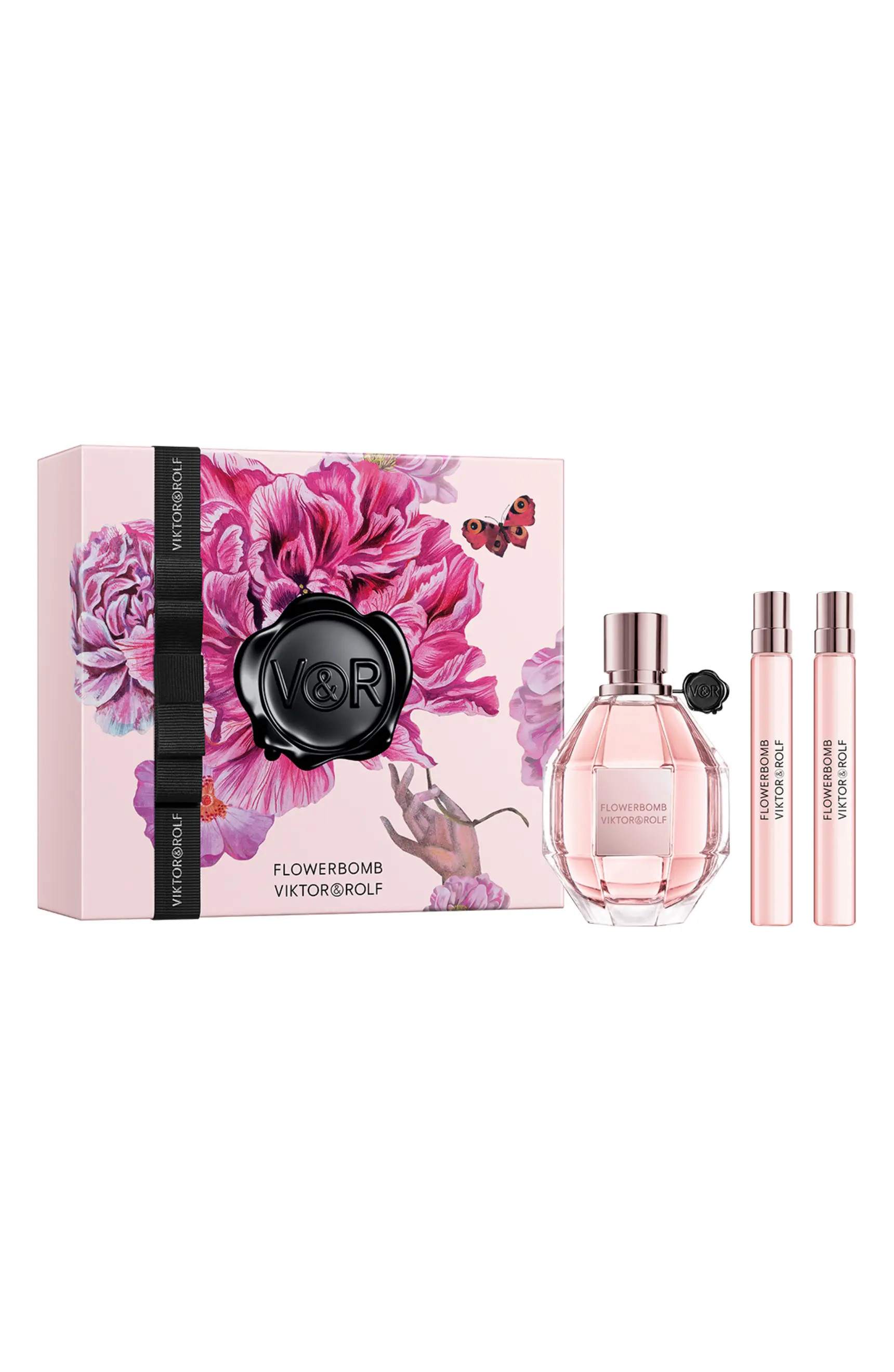 Flowerbomb Eau de Parfum Gift Set (Limited Edition) $258 Value | Nordstrom
