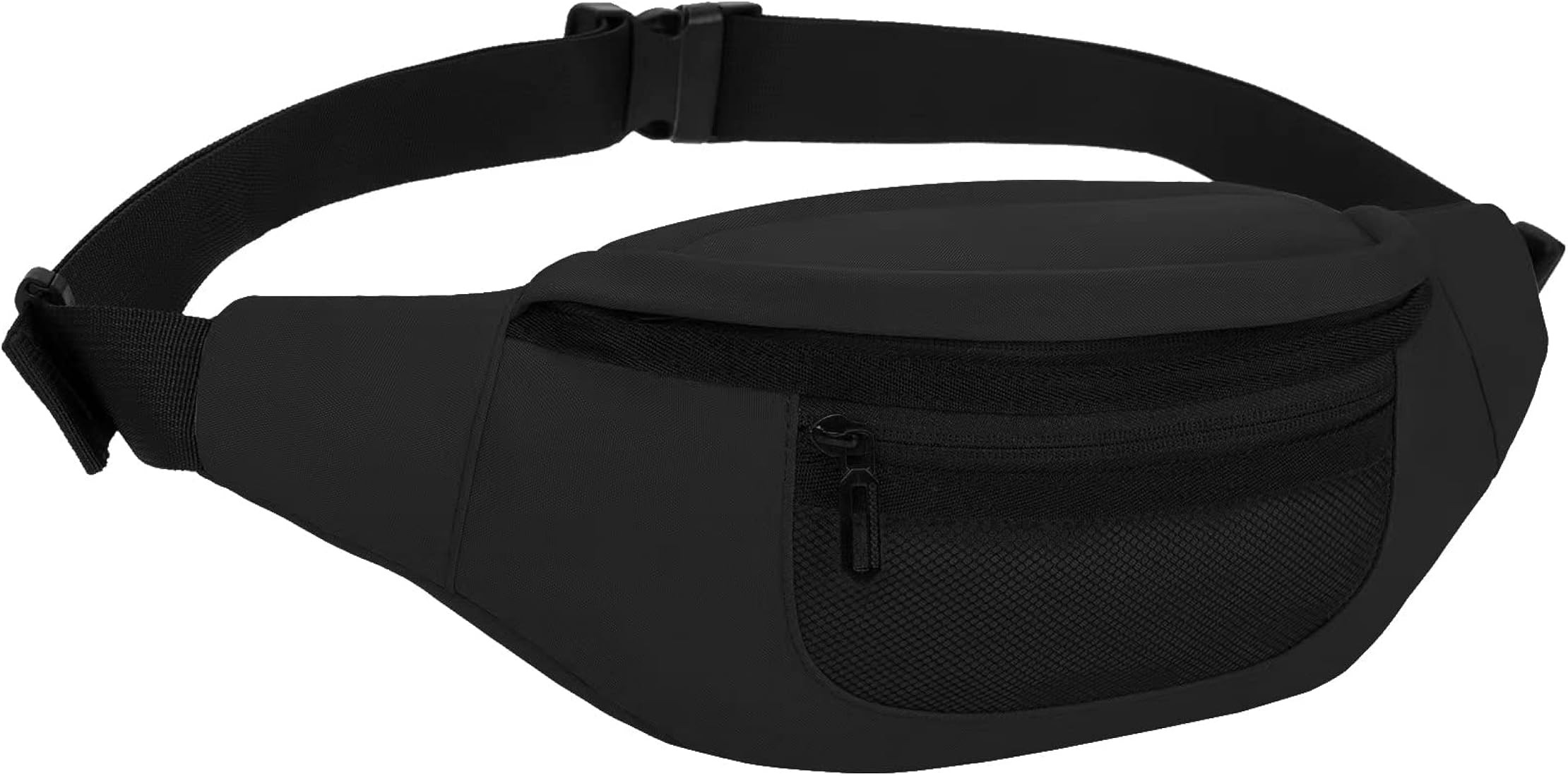 Fanny Pack for Women and men,Large Crossbody Waist Bag,Belt Bag with 4 ZIipper pockets,Hip Bum Ba... | Amazon (US)