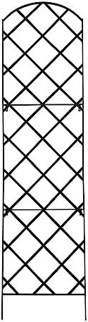 Giant Trellis, 108” high (9’ Tall) by 28” Wide Trellis with Arched top - by Meranti Home + ... | Amazon (US)