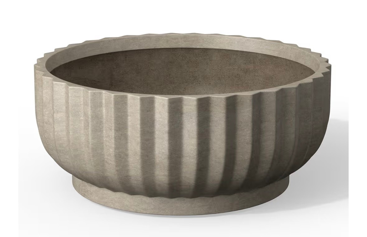 PB Dupe Outdoor Concrete Planters

#LTKHome #LTKSeasonal