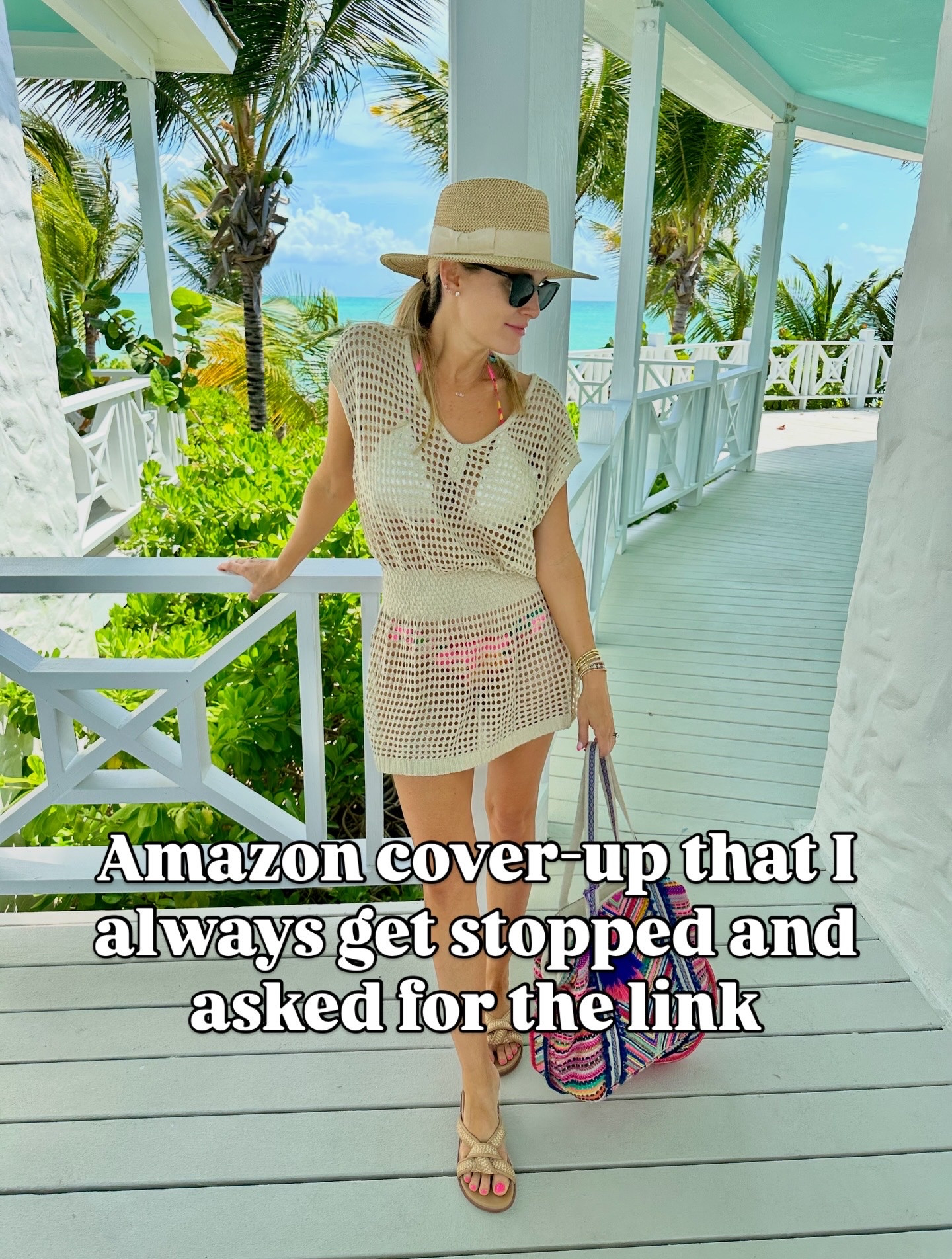 Amazon cover up, very affordable and cute. 🥰 

#LTKdayinmylife #LTKOver40 #LTKootd