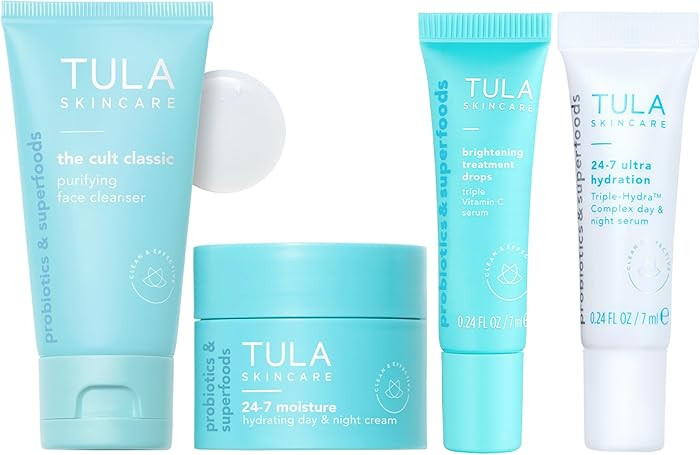 TULA Skin Care Best Sellers Mini Holiday Kit | Amazon (US)