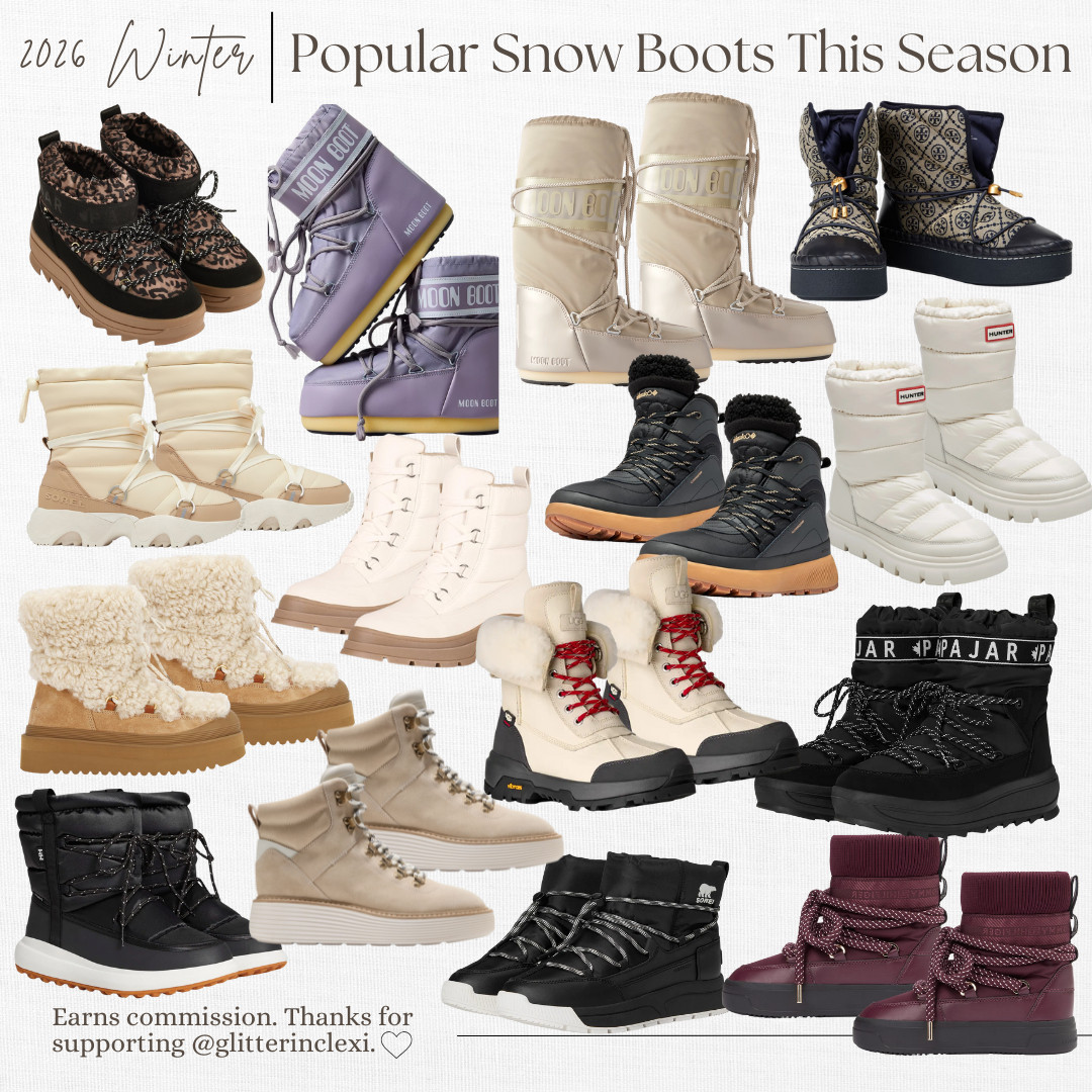 Women's winter boots 

 