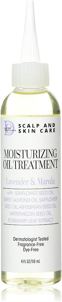 Design Essentials Scalp and Skin Care Moisturizing Oil Treatment, 4 Ounces | Amazon (US)