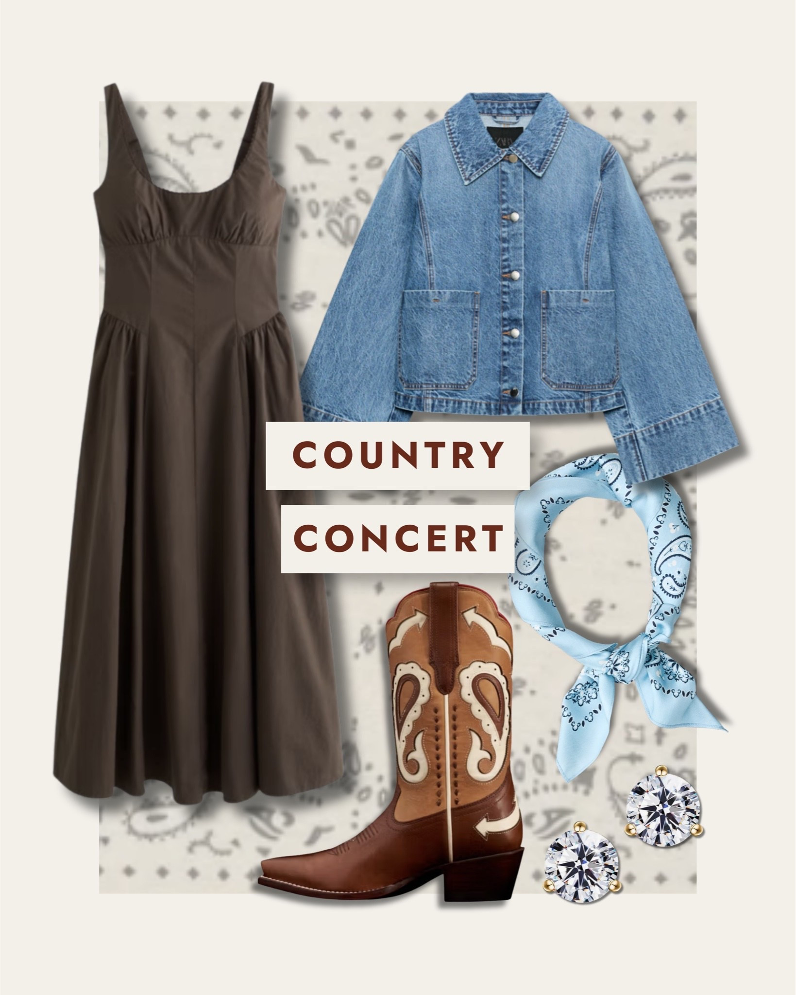 Country concert styling 😇

#LTKgrwm #LTKootd #LTKSeasonal