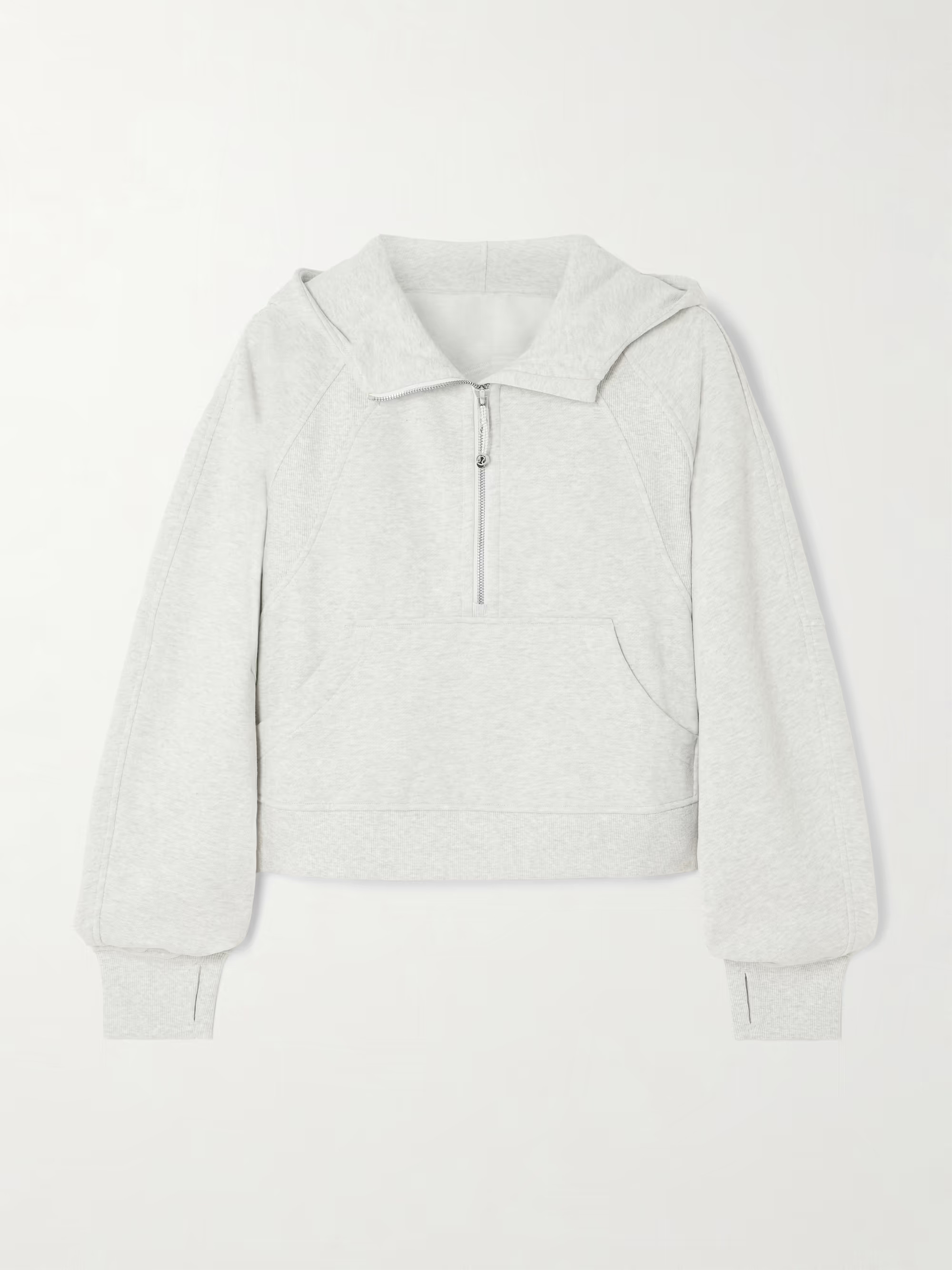 Scuba oversized cotton-blend jersey hoodie | NET-A-PORTER (US)