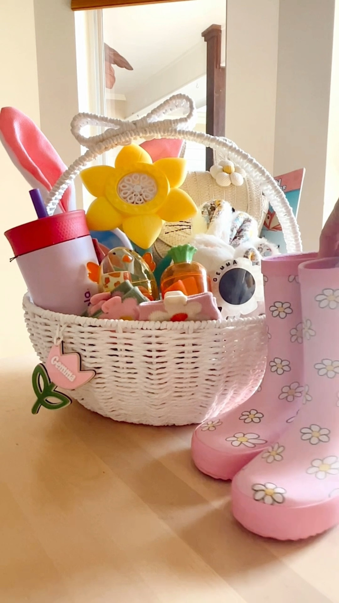 Toddler Easter basket 
Easter egg fillers toddler 
Amazon Easter finds 
Monogrammed bow 

#LTKSeasonal #LTKKids #LTKFamily