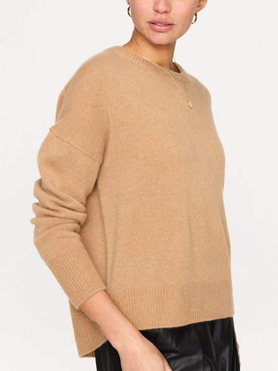 The Everyday Cashmere Bright Crew | Brochu Walker